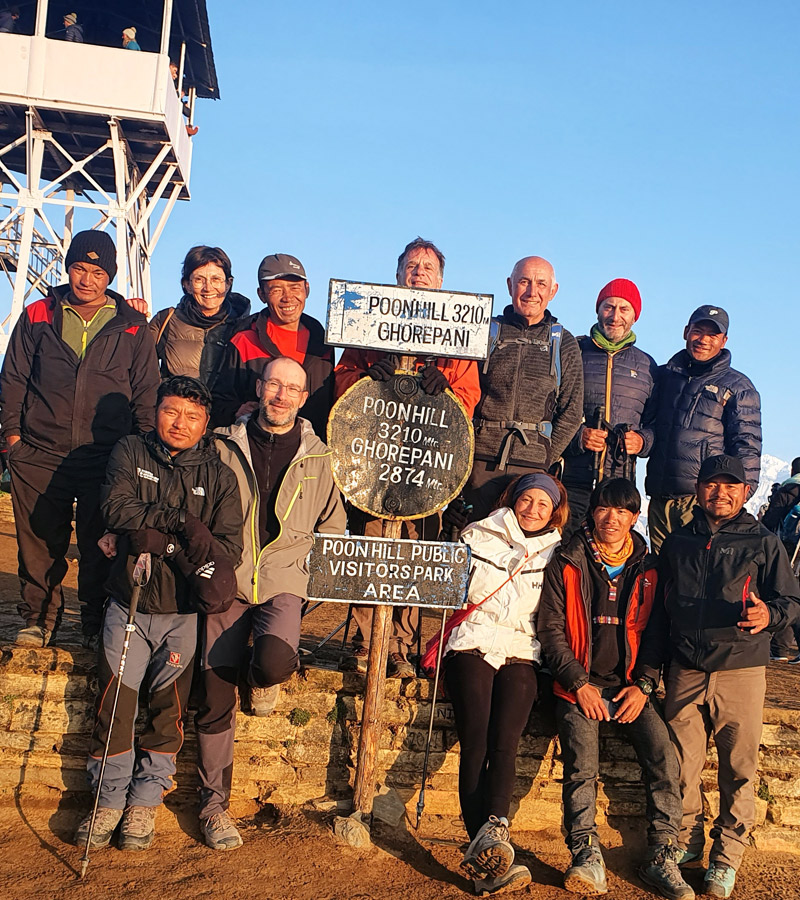 Ghorepani Trek